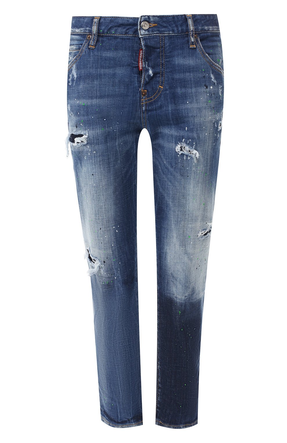 Джинсы с потертостями DSQUARED2, арт. S75LB0092/S30342, фото 1