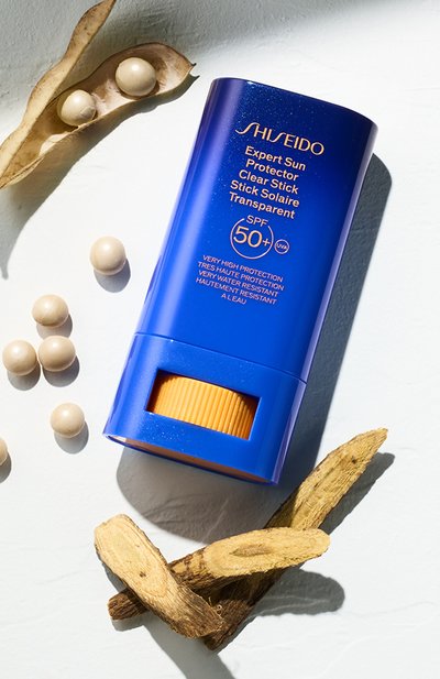 Прозрачный солнцезащитный стик shiseido expert sun spf 50+ (20g) SHISEIDO, арт. 22299SH, фото 4
