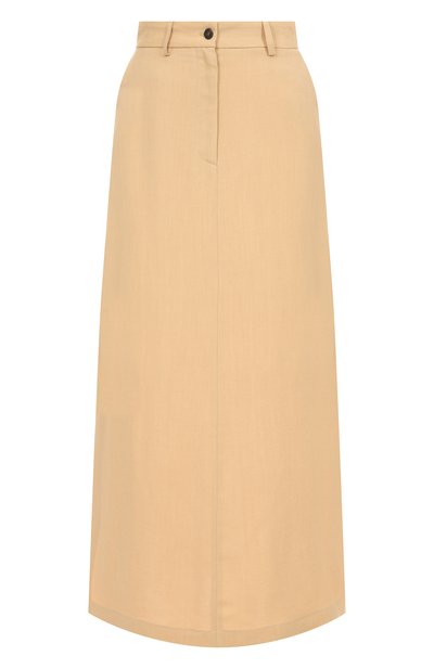 Женская юбка из вискозы и льна ANTONELLI FIRENZE, арт. N9795/935