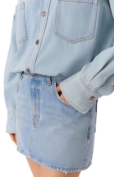 Джинсовое платье HAIKURE, арт. HEW10024DF134L0828/TATUM LIPARI BLUE., фото 5