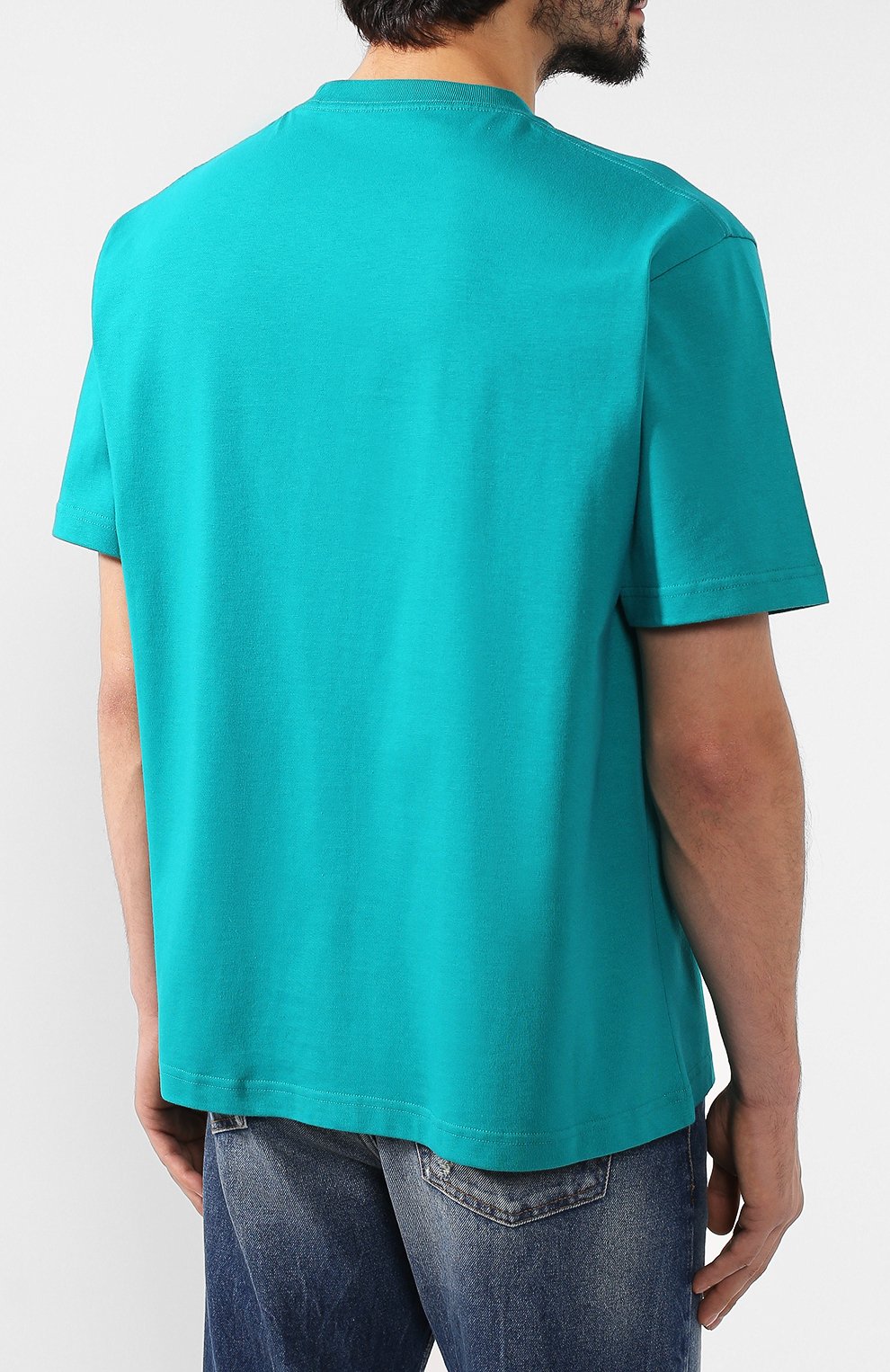 Хлопковая футболка BALENCIAGA, арт. 594579/TGV48, фото 4