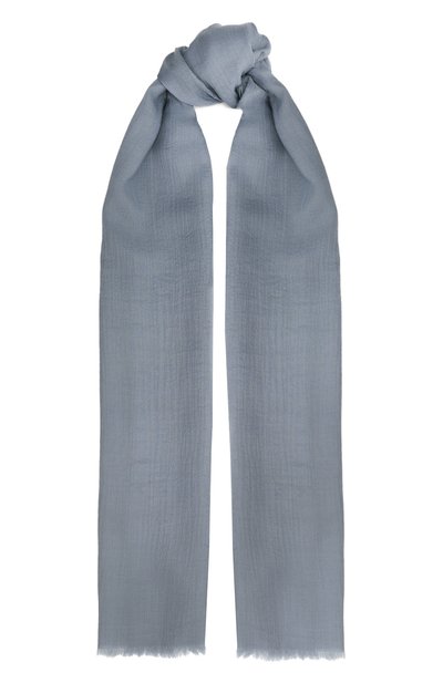 Мужской шарф из кашемира и шелка COLOMBO, арт. S90/70X200/P272-U