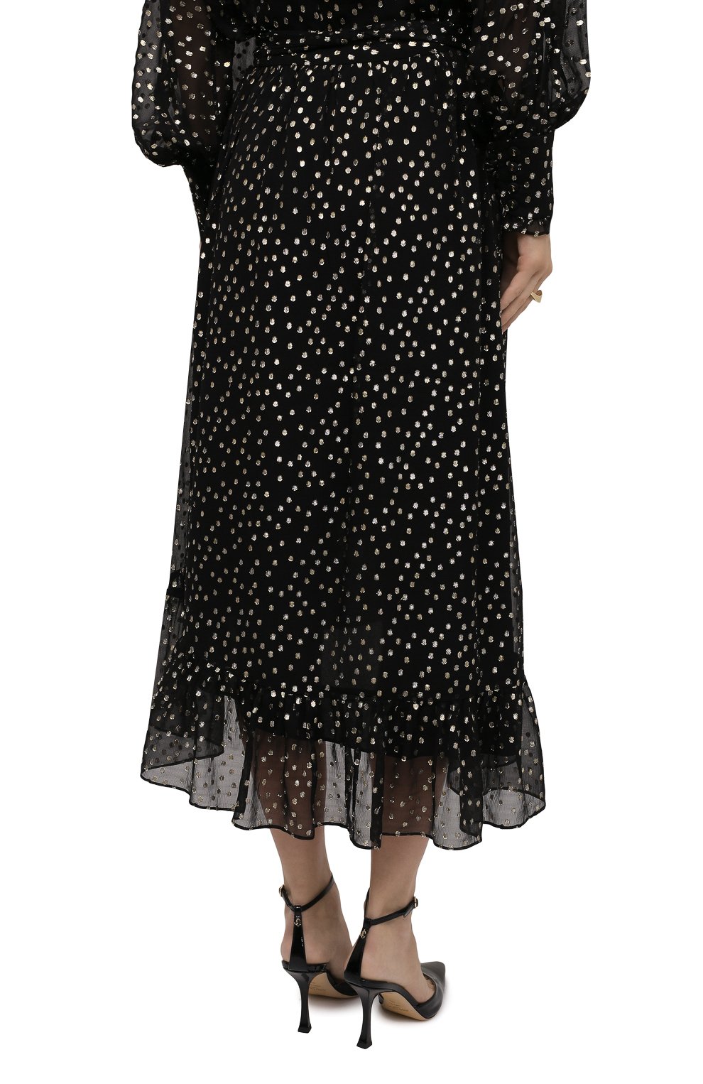 Шелковая юбка ZIMMERMANN, арт. 2206SRC0N, фото 4