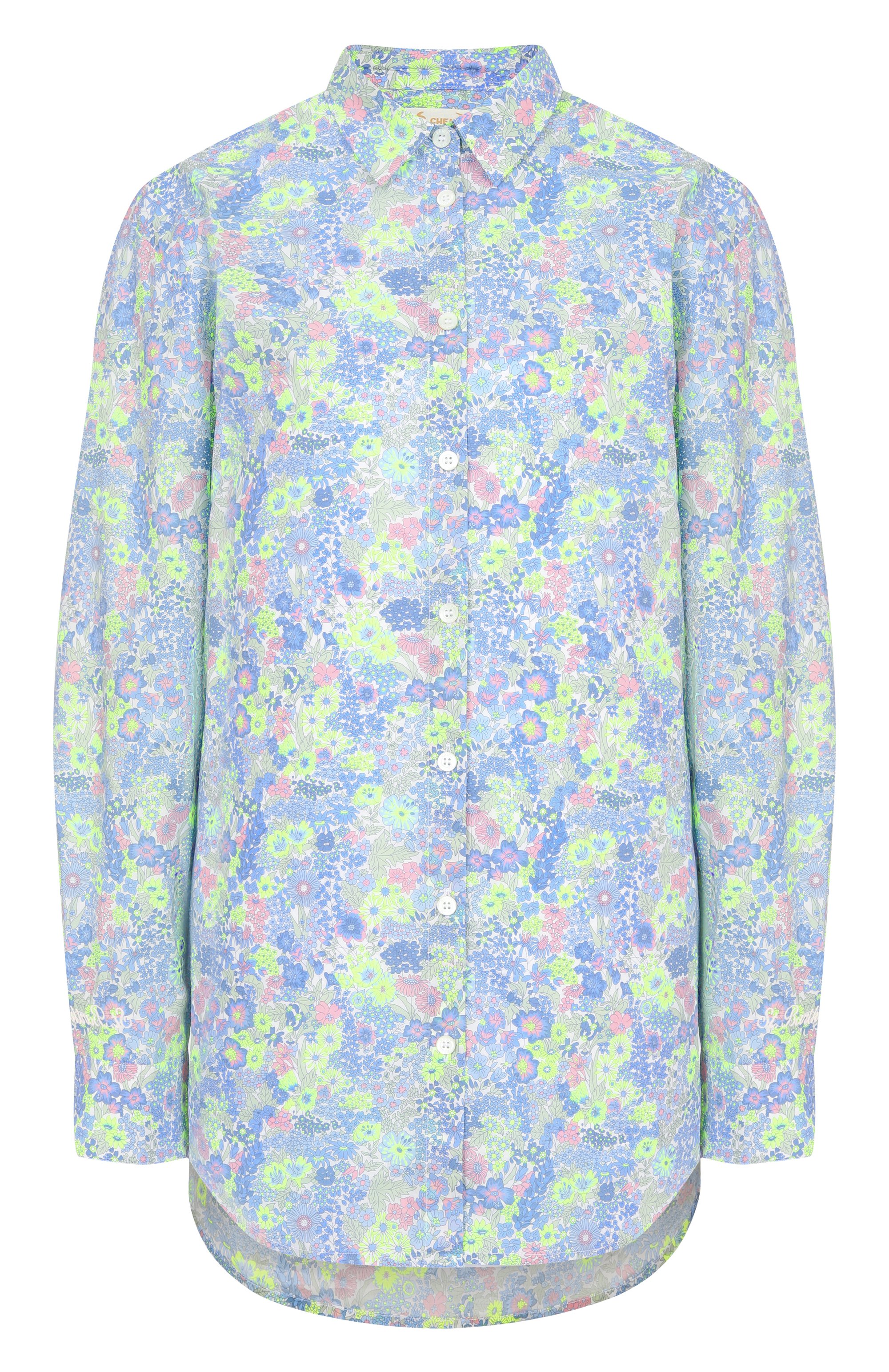 Хлопковая рубашка MC2 SAINT BARTH, арт. BRIG001-00951L/BRIGITTE, фото 1