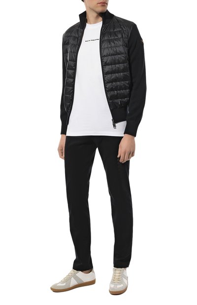 Хлопковые брюки PAUL&SHARK, арт. 13314040, фото 2