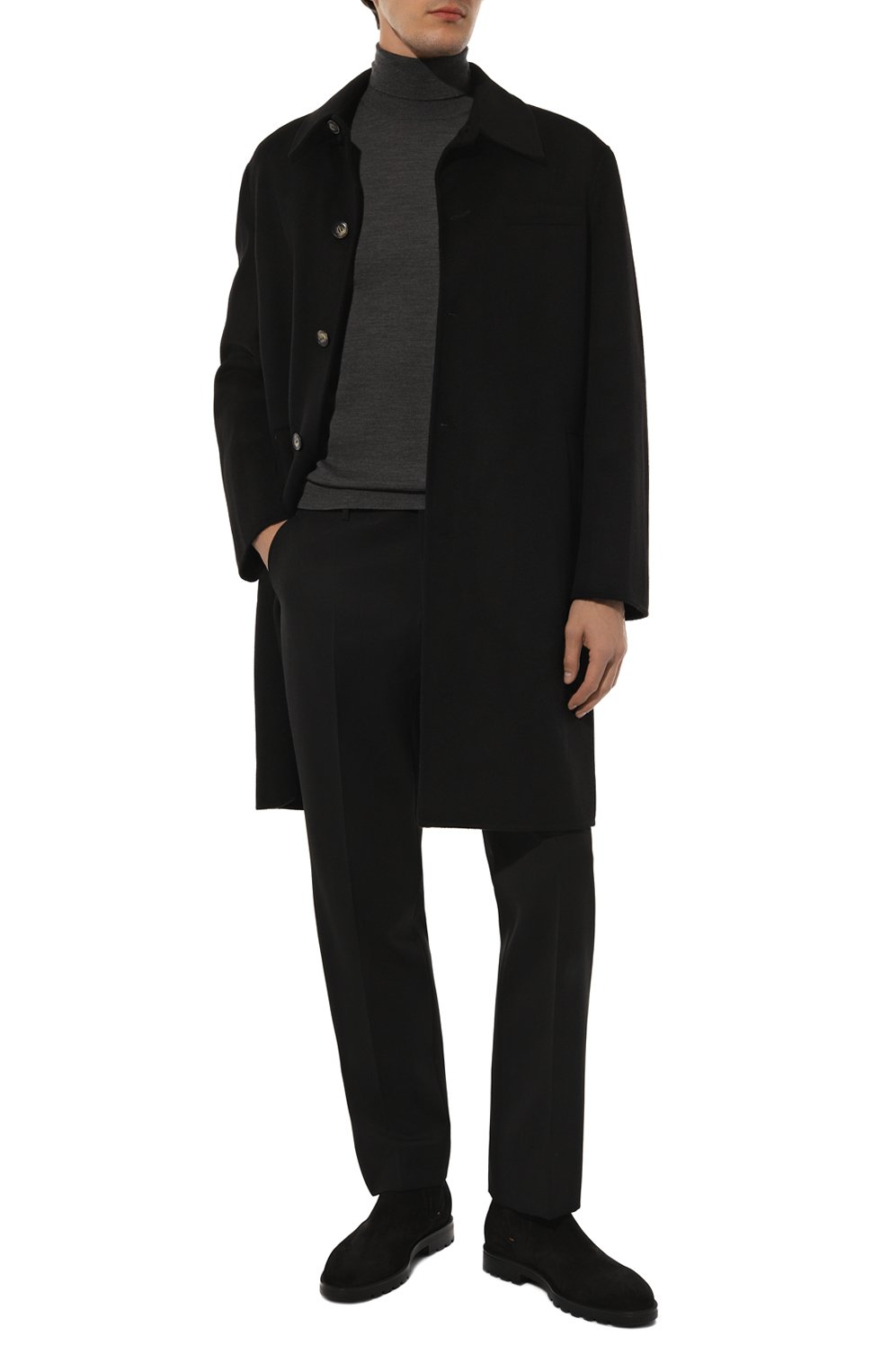 Замшевые челси detroit SANTONI, арт. MGDG18907NE0BGEX, фото 2