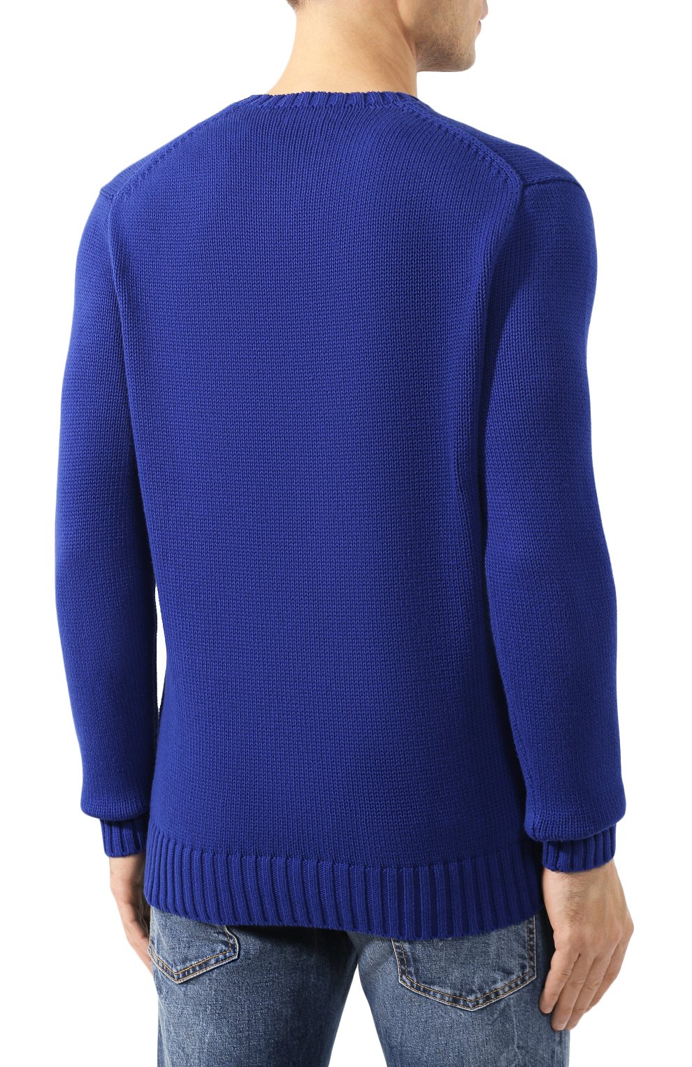 Хлопковый свитер POLO RALPH LAUREN, арт. 710727573, фото 4