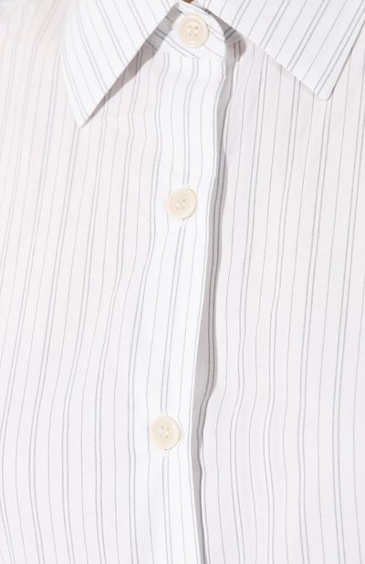 Хлопковая рубашка DRIES VAN NOTEN, арт. 191-30752-7347, фото 5