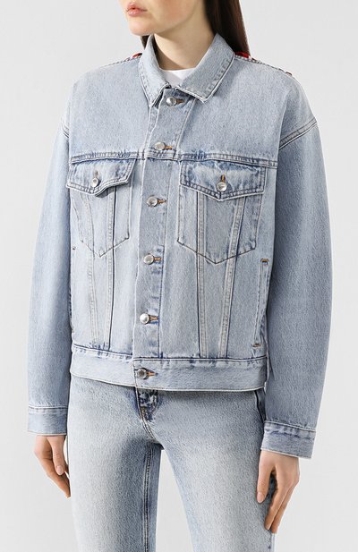 Джинсовая куртка ALEXANDER WANG, арт. 4D992446BZ, фото 3