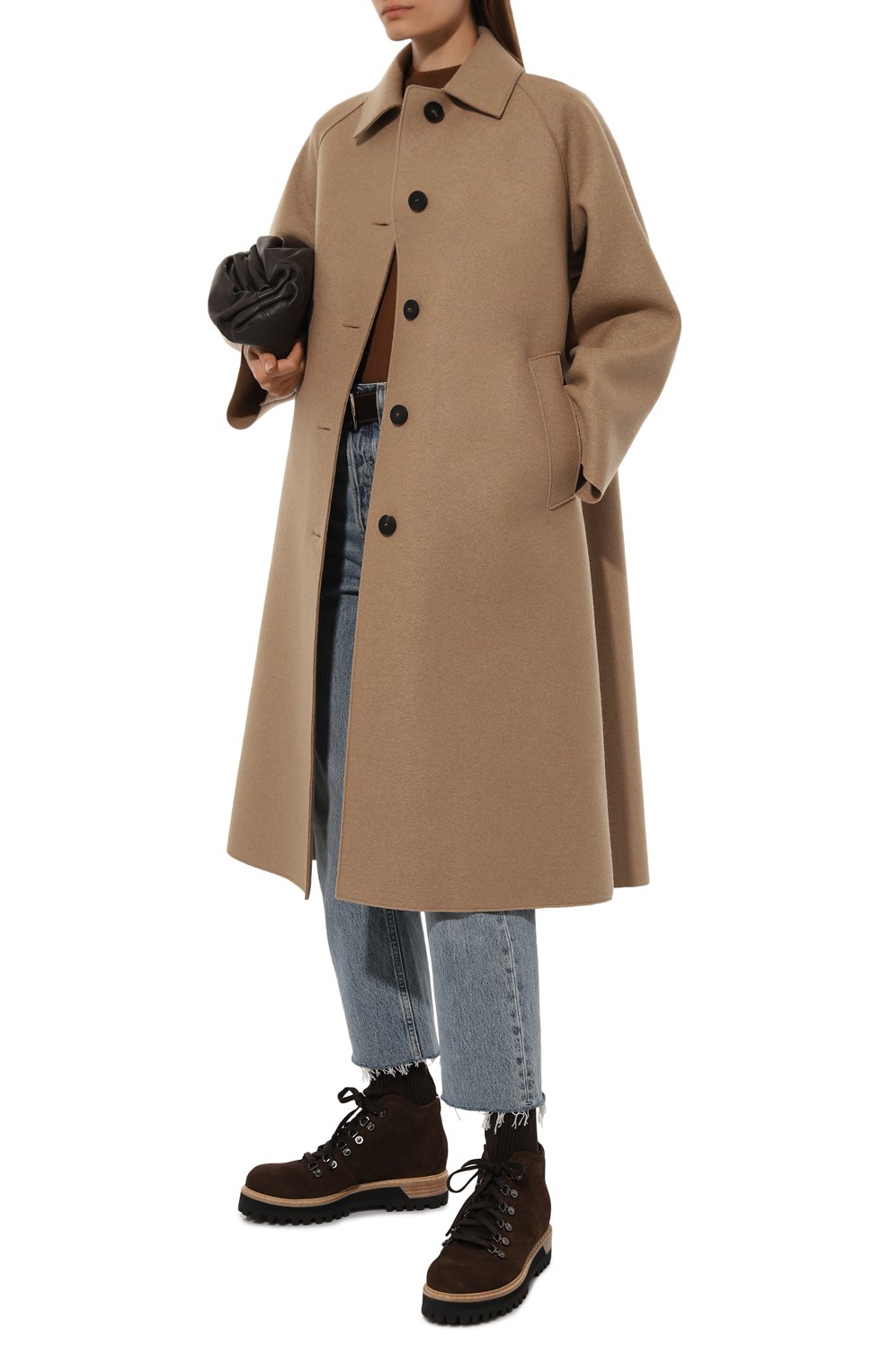 Шерстяное пальто HARRIS WHARF LONDON, арт. A1424MLK, фото 2