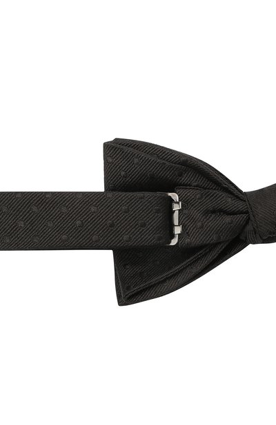 Шелковый галстук-бабочка LANVIN, арт. 2050/B0W TIE, фото 3