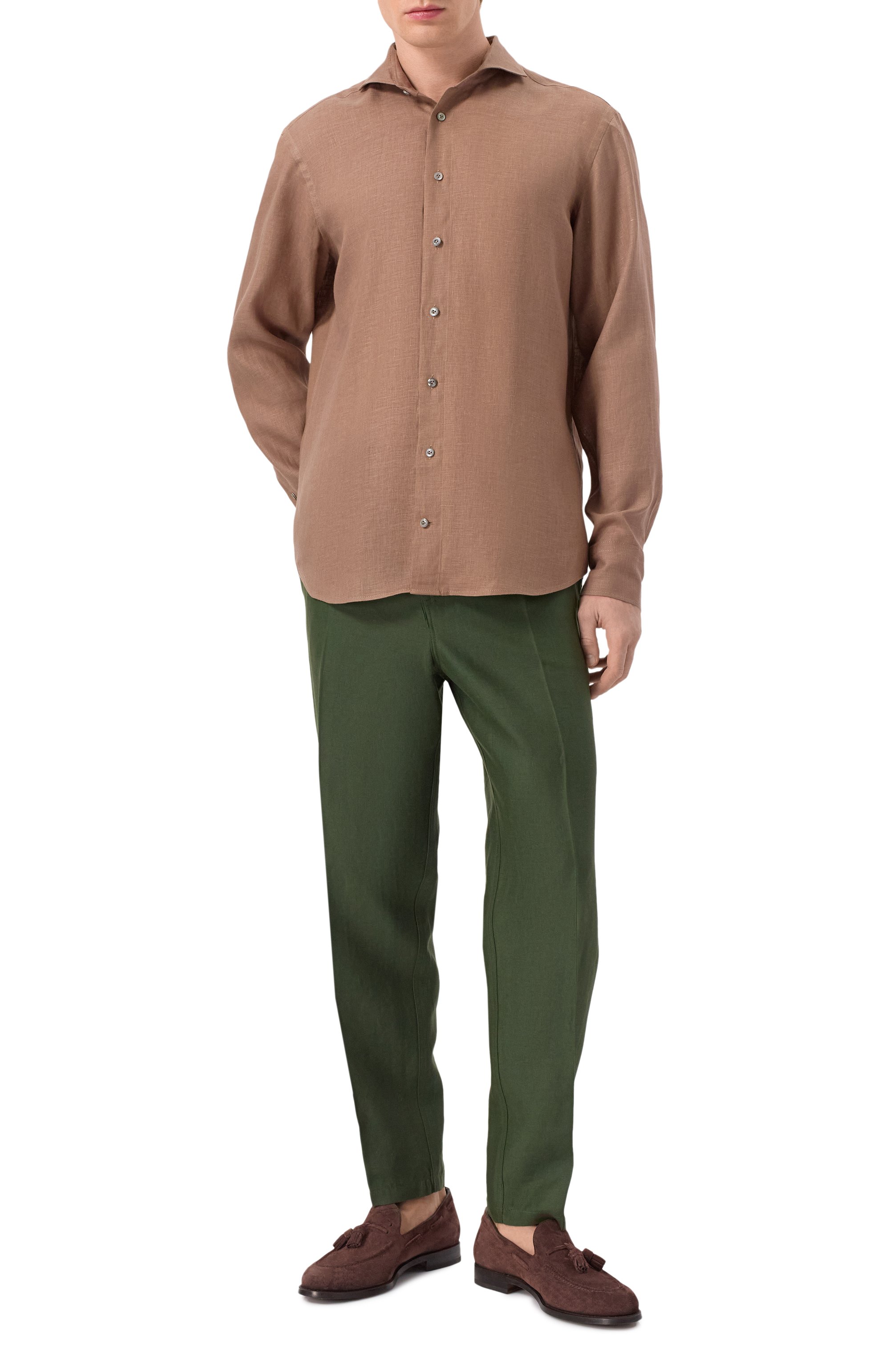 Замшевые лоферы BARRETT, арт. 251U027.1, фото 2