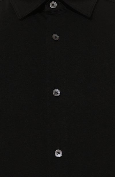 Хлопковая рубашка ZEGNA, арт. UB360A5/B766001, фото 5