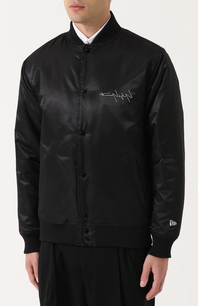 Бомбер на кнопках с принтом на спине YOHJI YAMAMOTO, арт. HK-Y30-601, фото 3