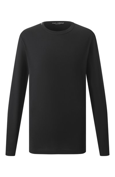 Мужская хлопковый лонгслив DOLCE & GABBANA, арт. G8PV0T/FU7EQ