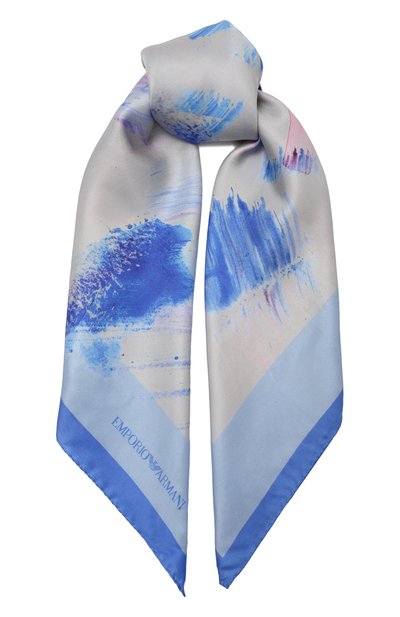 Шелковый платок EMPORIO ARMANI, арт. 635348/4F310, фото 1