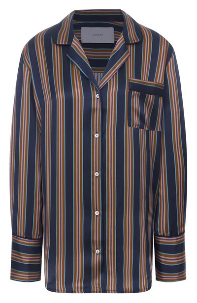 Женская шелковая блузка ASCENO, арт. RS25_T006F02