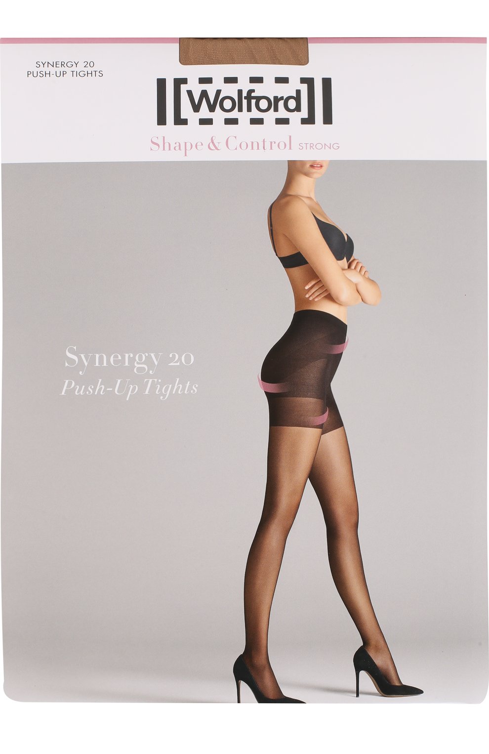Колготки WOLFORD бежевого цвета по цене 7900 руб., арт. 14530, фото 1 Колготки WOLFORD, арт. 14530, фото 1