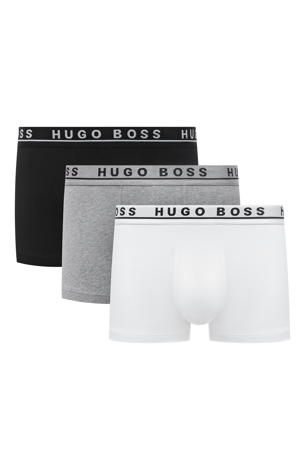 Комплект из трех хлопковых боксеров BOSS, арт. 50325403, фото 1