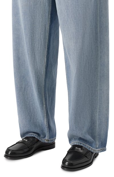 Кожаные пенни-лоферы neoclassic DSQUARED2, арт. L0W0018/24908454, фото 3