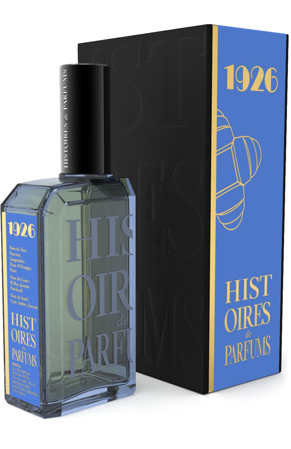 Парфюмерная вода opera rare 1926 princess turandot (60ml) HISTOIRES DE PARFUMS, арт. 1926RARE60, фото 1