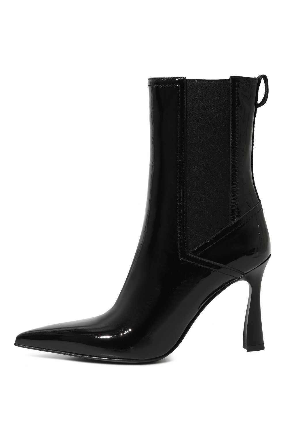 Кожаные ботильоны PREMIATA черного цвета по цене 58500 руб., арт. M6837/TWIGA, фото 4 Кожаные ботильоны PREMIATA, арт. M6837/TWIGA, фото 4