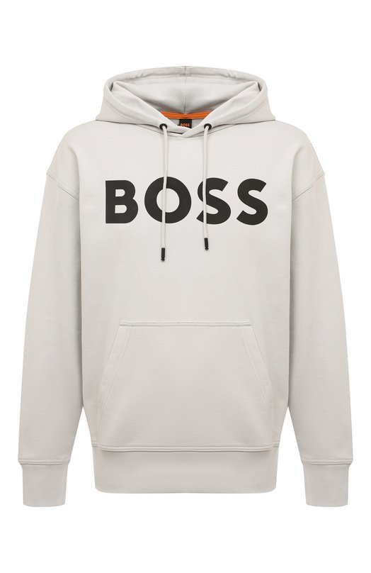 фото Хлопковое худи boss orange