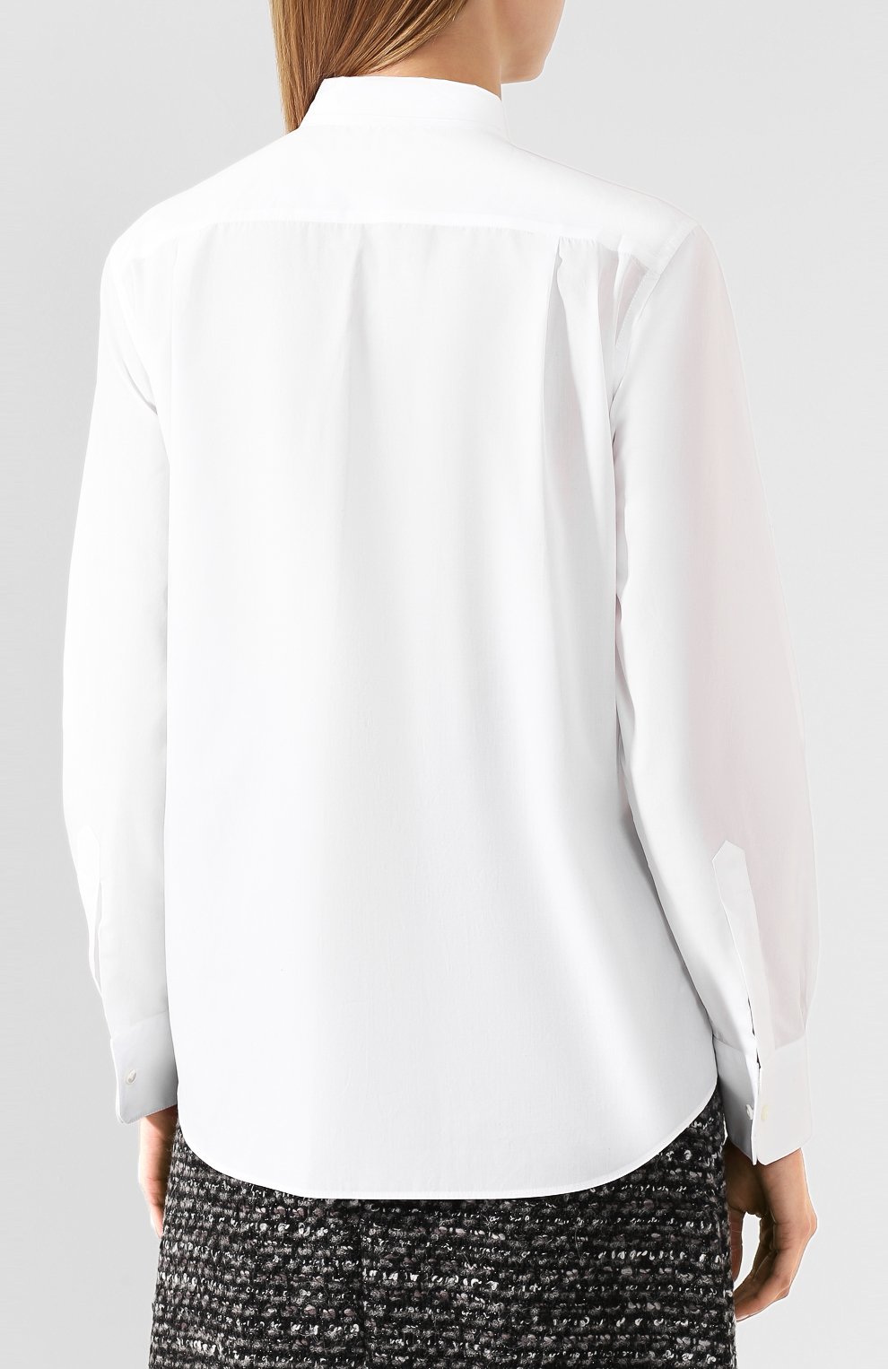 Хлопковая рубашка DOLCE & GABBANA, арт. F5L34T/FU5K9, фото 4