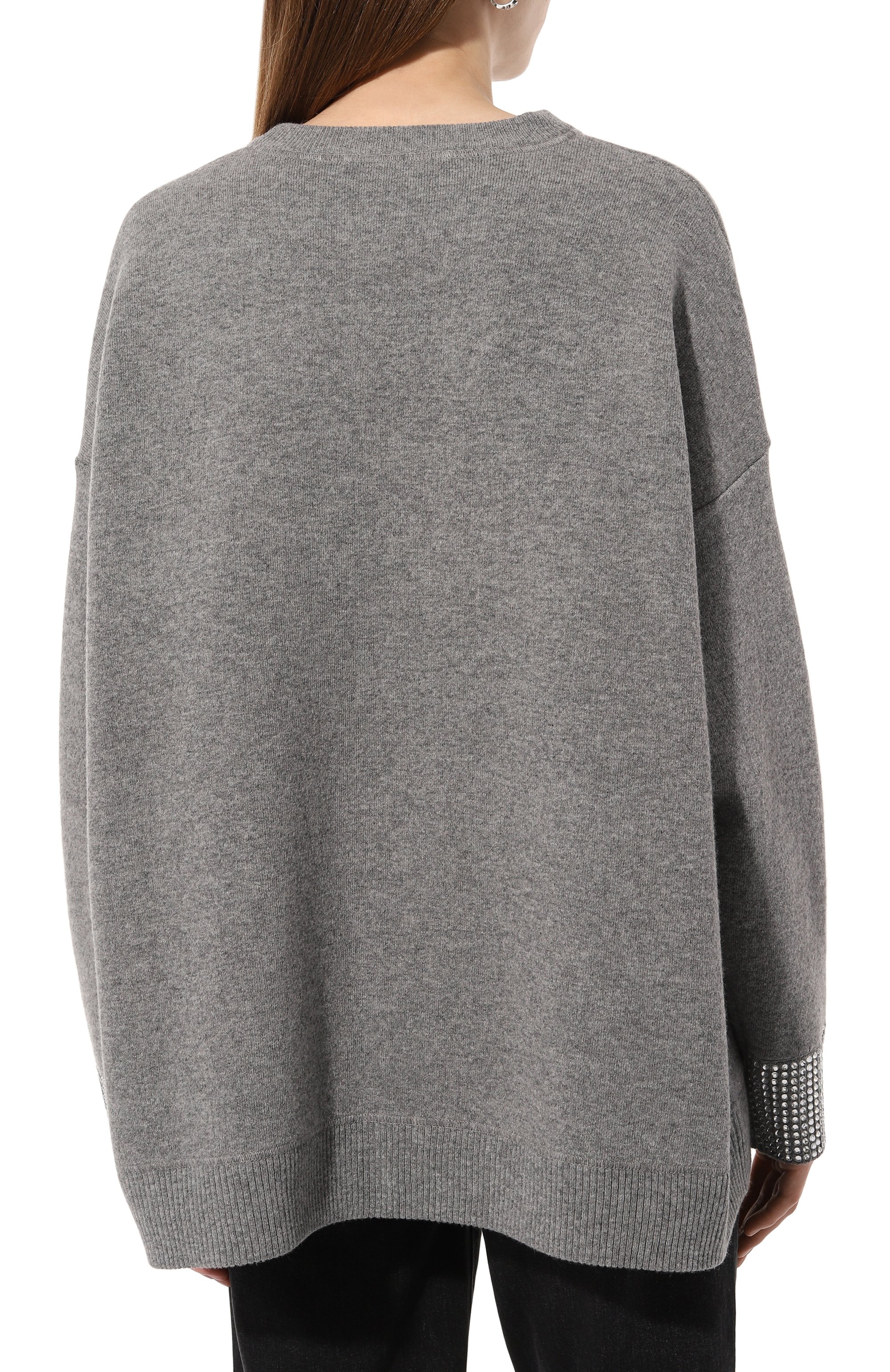 Свитер из шерсти и вискозы VALENTINO, арт. 3B3KC47Y83B, фото 4