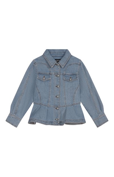 Джинсовая куртка BALMAIN, арт. BW2A97