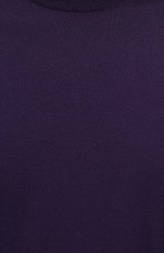 Мужской шерстяная водолазка LORO PIANA фиолетового цвета, арт. FAI8084 | Фото 5 (Материал внешний: Шерсть; Рукава: Длинные; Принт: Без принта; Длина (для топов): Стандартные; Региональные ограничения белый список (Axapta Mercury): RU; Материал сплава: Проставлено; Мужское Кросс-КТ: Водолазка-одежда; Драгоценные камни: Проставлено)