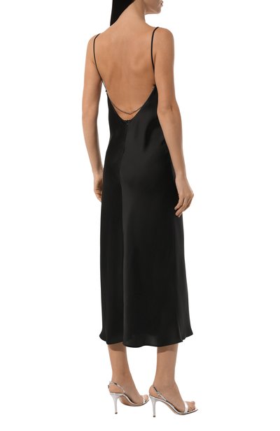 Атласное платье HUGO, арт. 50533629, фото 4