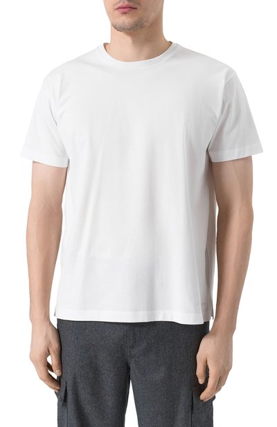 Хлопковая футболка CORNELIANI, арт. 25G575-2525005, фото 3