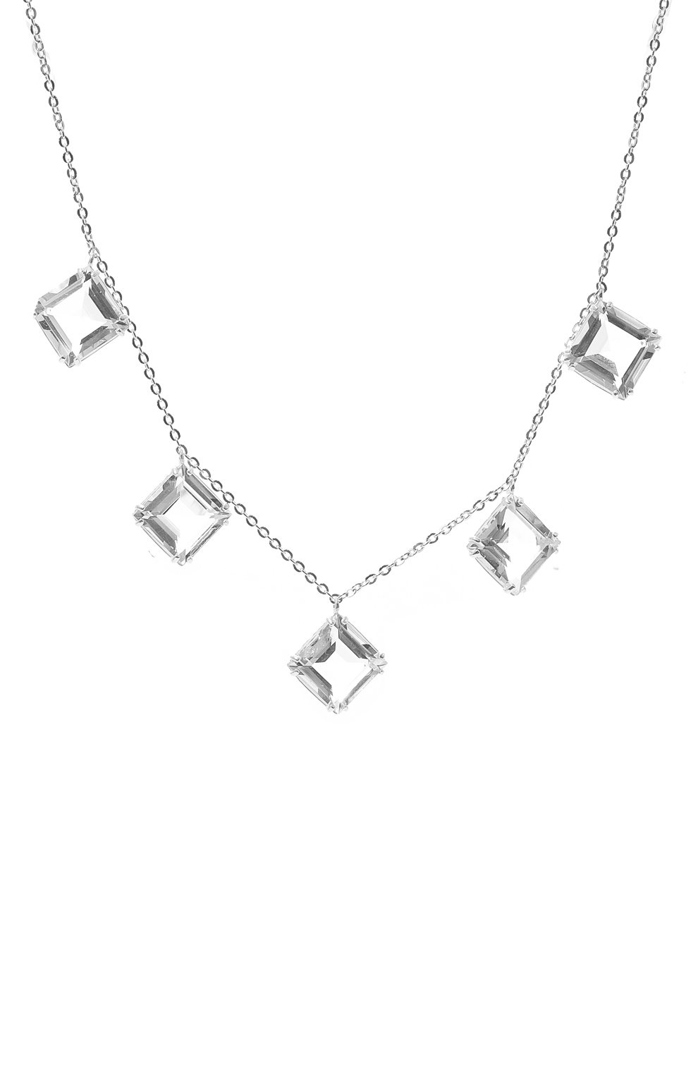 Колье с подвесками из хрусталя serene MOONKA, арт. rmb-nl5-crs, фото 3