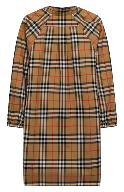 Хлопковое платье BURBERRY, арт. 8004866, фото 2