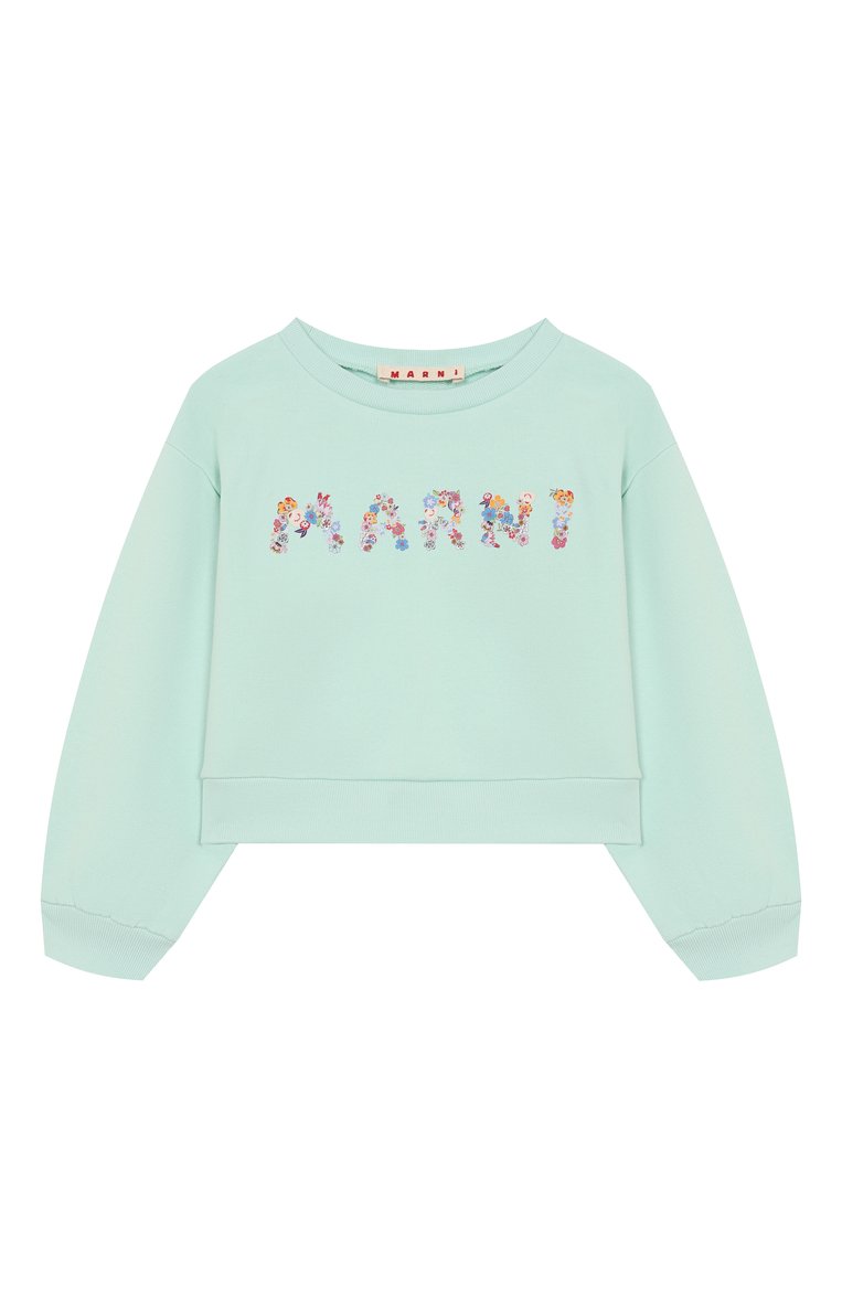 Хлопковый свитшот MARNI, арт. M01424/M00V1, фото 1