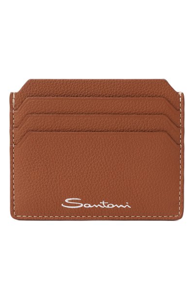 Мужской кожаный футляр для кредитных карт SANTONI, арт. UFPGA2693F0-ASIW