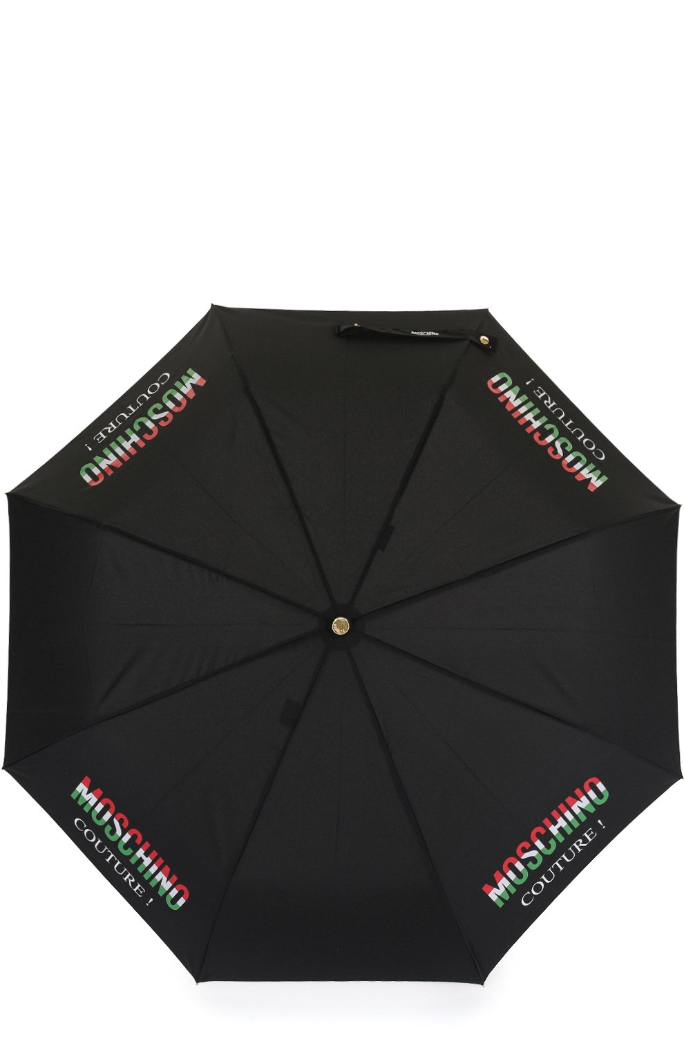 Складной зонт с принтом MOSCHINO, арт. 8015-0PENCL0SE, фото 1