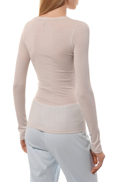 Лонгслив из шерсти и шелка ZIMMERLI, арт. 370-53020, фото 4