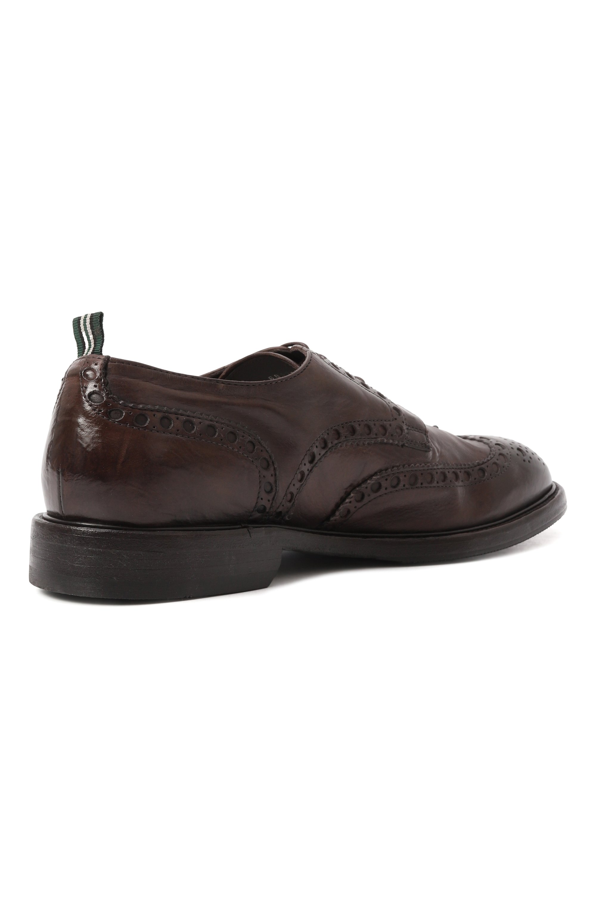 Кожаные дерби GREEN GEORGE, арт. 6013/MAREMMA, фото 5