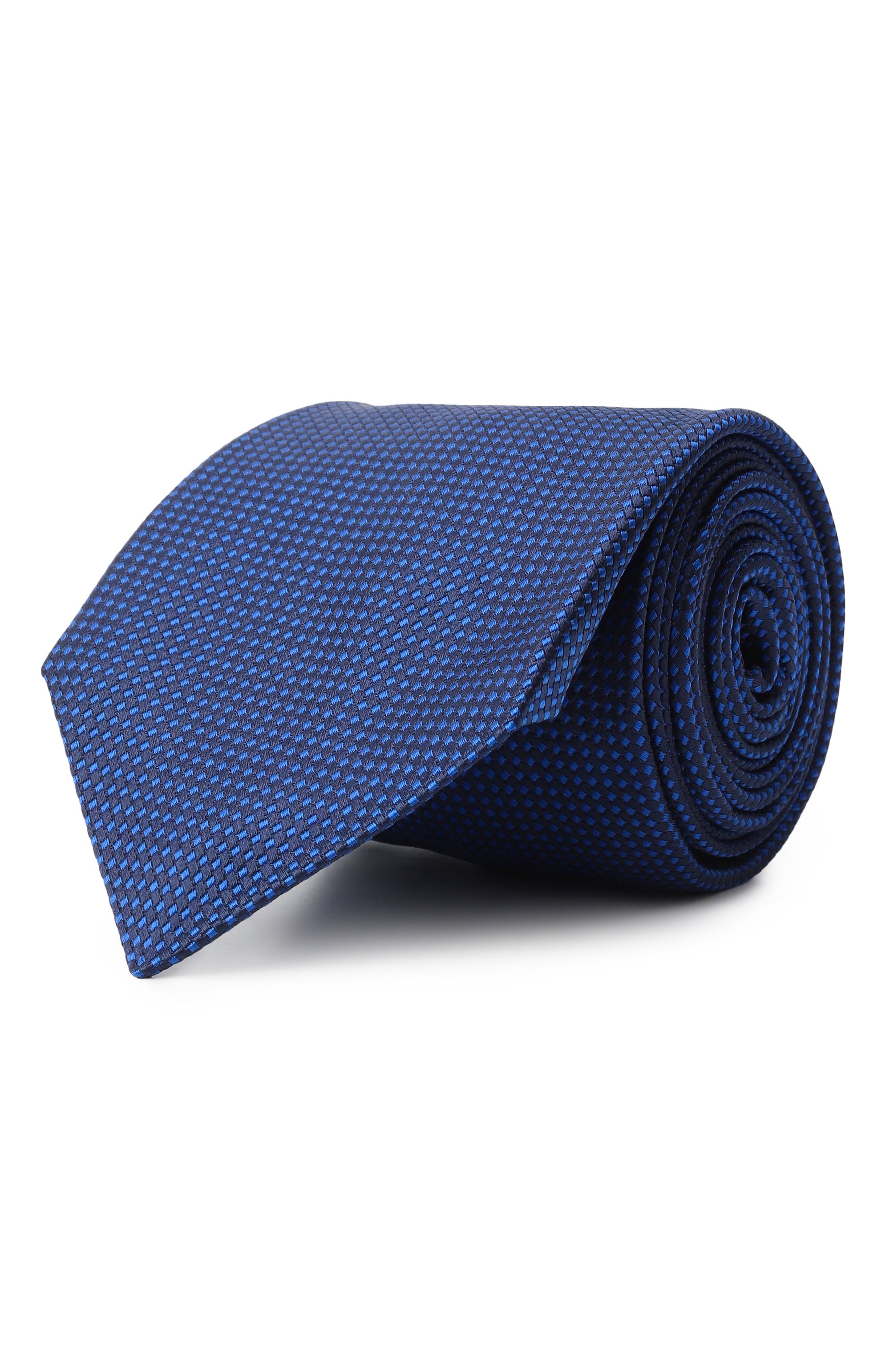 Шелковый галстук KITON, арт. UCRVKLC03L9601, фото 1