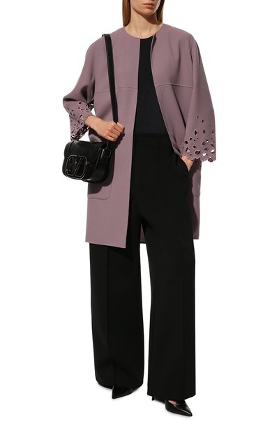 Шерстяное пальто YANINA, арт. 0-2331, фото 2