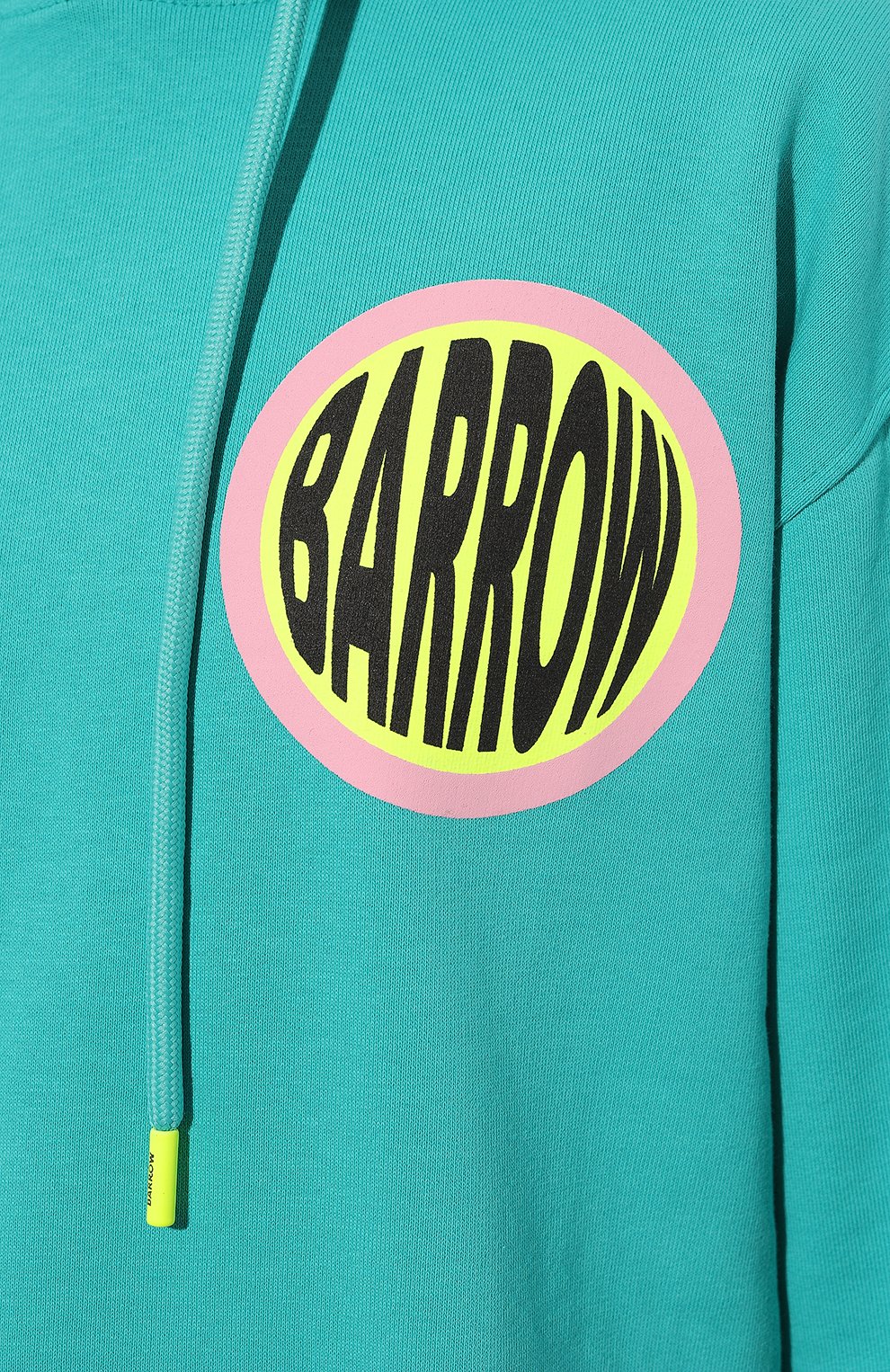 Хлопковое худи BARROW, арт. 034090, фото 5