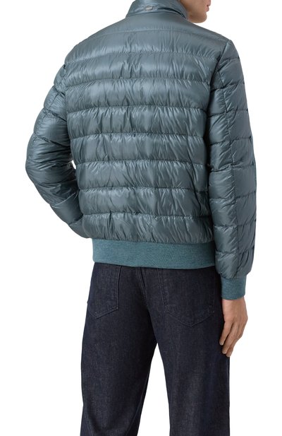 Пуховый бомбер HERNO, арт. PI00104UR/12020Z, фото 4