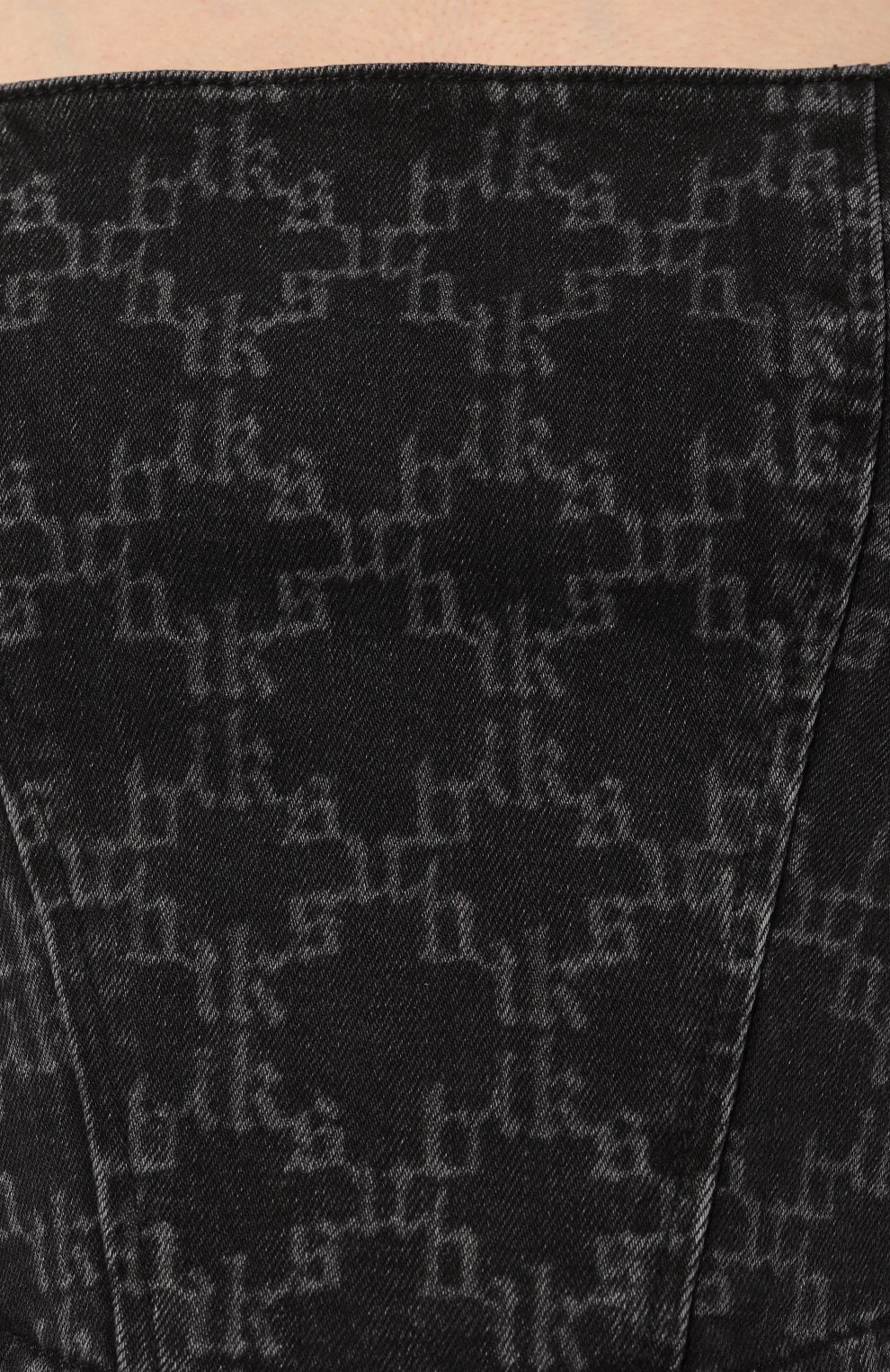 Джинсовый топ KSUBI, арт. WSP24FT002, фото 5