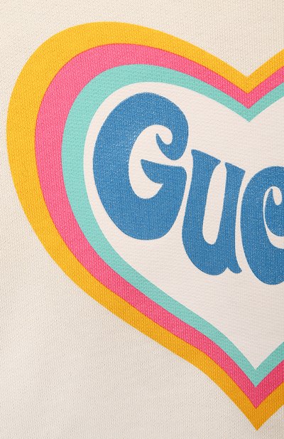 Хлопковый свитшот GUCCI, арт. 682040/XJD20, фото 3