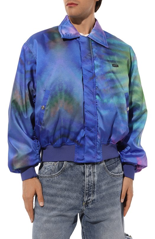 Утепленный бомбер Bluemarble Синий, фото 3