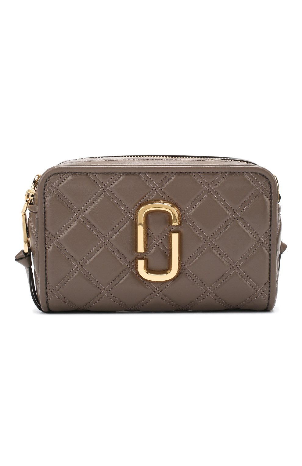 Сумка the softshot 21 MARC JACOBS (THE) коричневого цвета по цене 59950 руб., арт. M0015419, фото 1 Сумка the softshot 21 MARC JACOBS (THE), арт. M0015419, фото 1