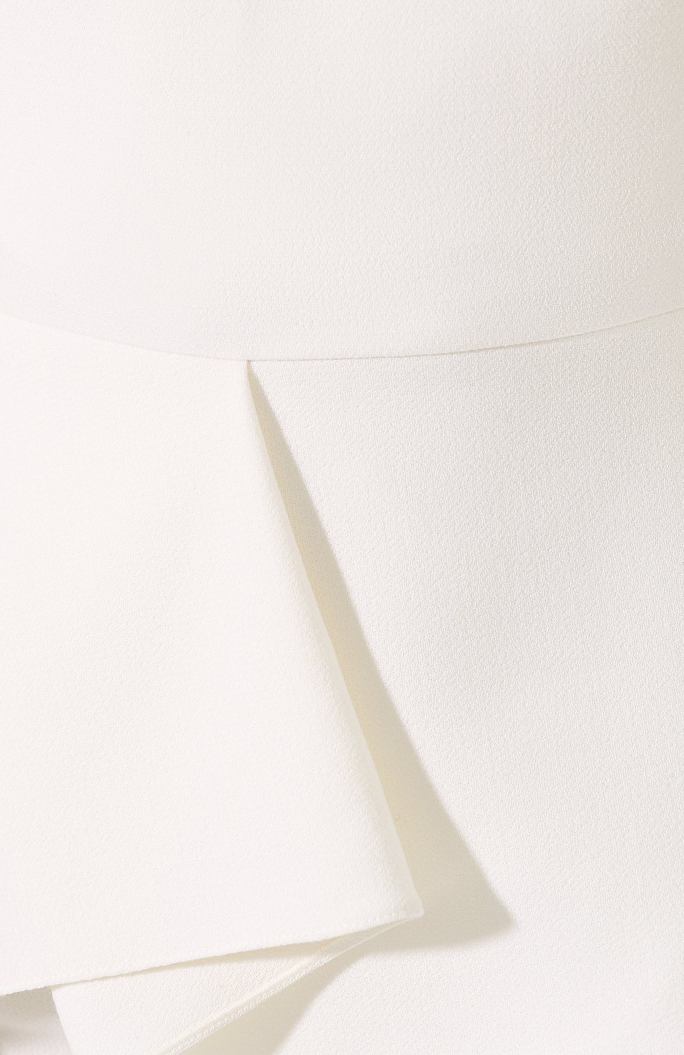 Платье-макси ROLAND MOURET белого цвета по цене 221500 руб., арт. EW20/S0977/F4044, фото 5 Платье-макси ROLAND MOURET, арт. EW20/S0977/F4044, фото 5