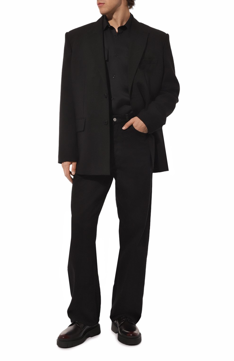 Кожаные дерби HUGO, арт. 50487248, фото 2